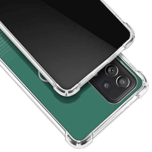 NFL New York Jets Breakaway Galaxy A52 5G Clear Case
